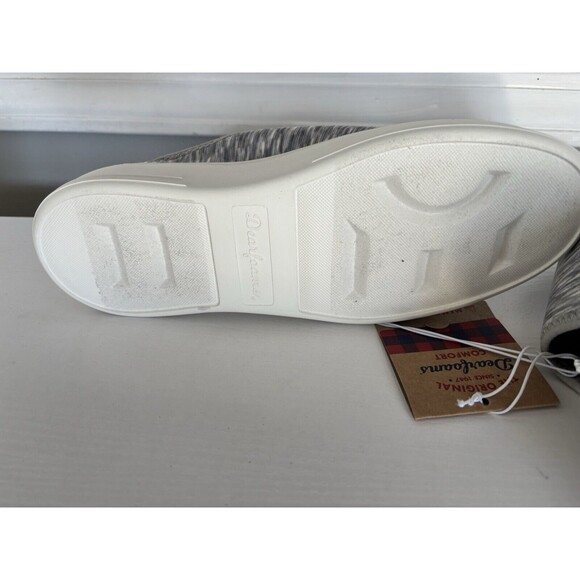 Dearfoams Women's Annie Clog Sneaker - Light grey heather  ~ size 8~ NEW - Picture 7 of 8